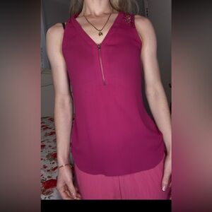 Pink top